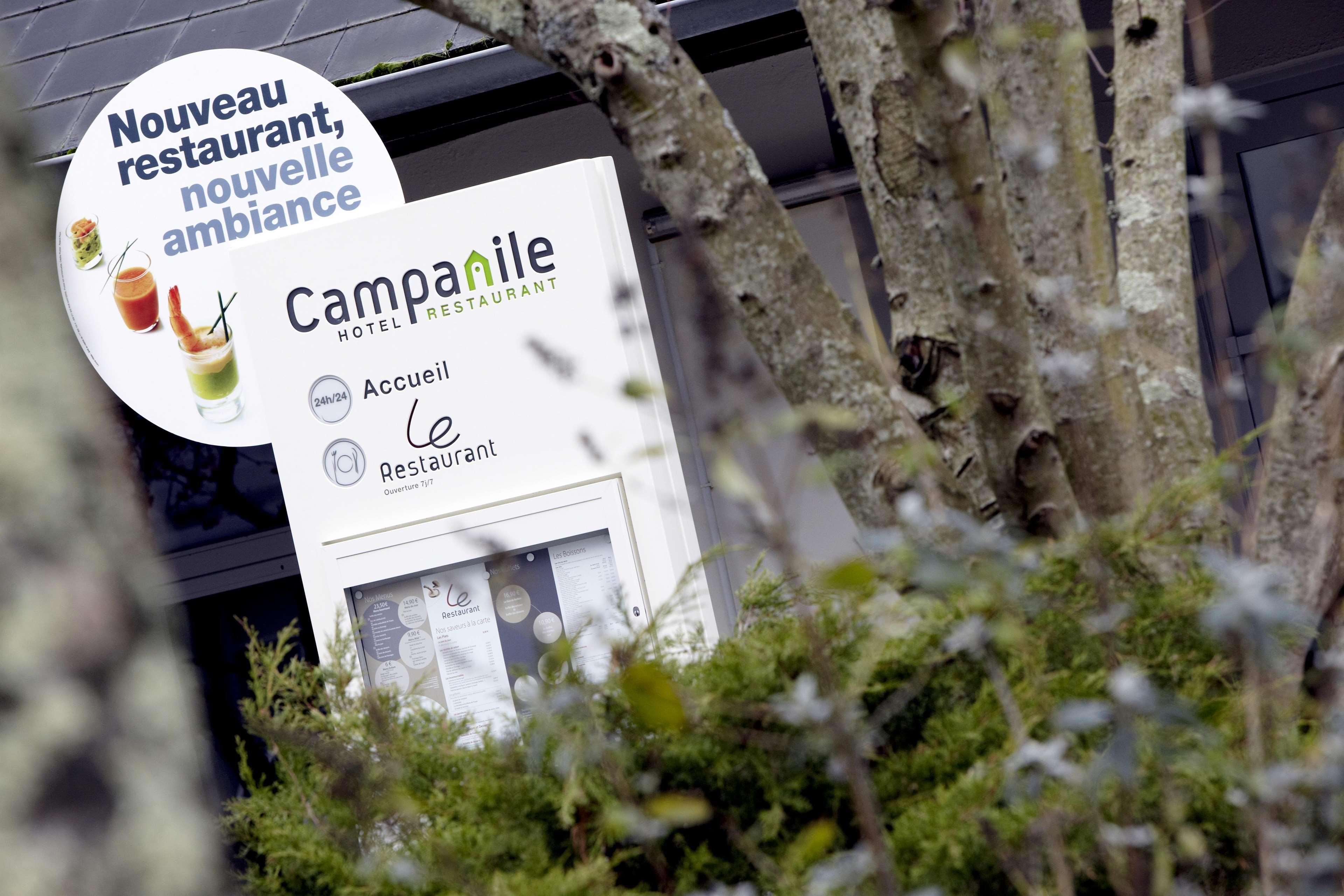 Hotel Campanile Nantes ~ Saint-Herblain Exterior foto