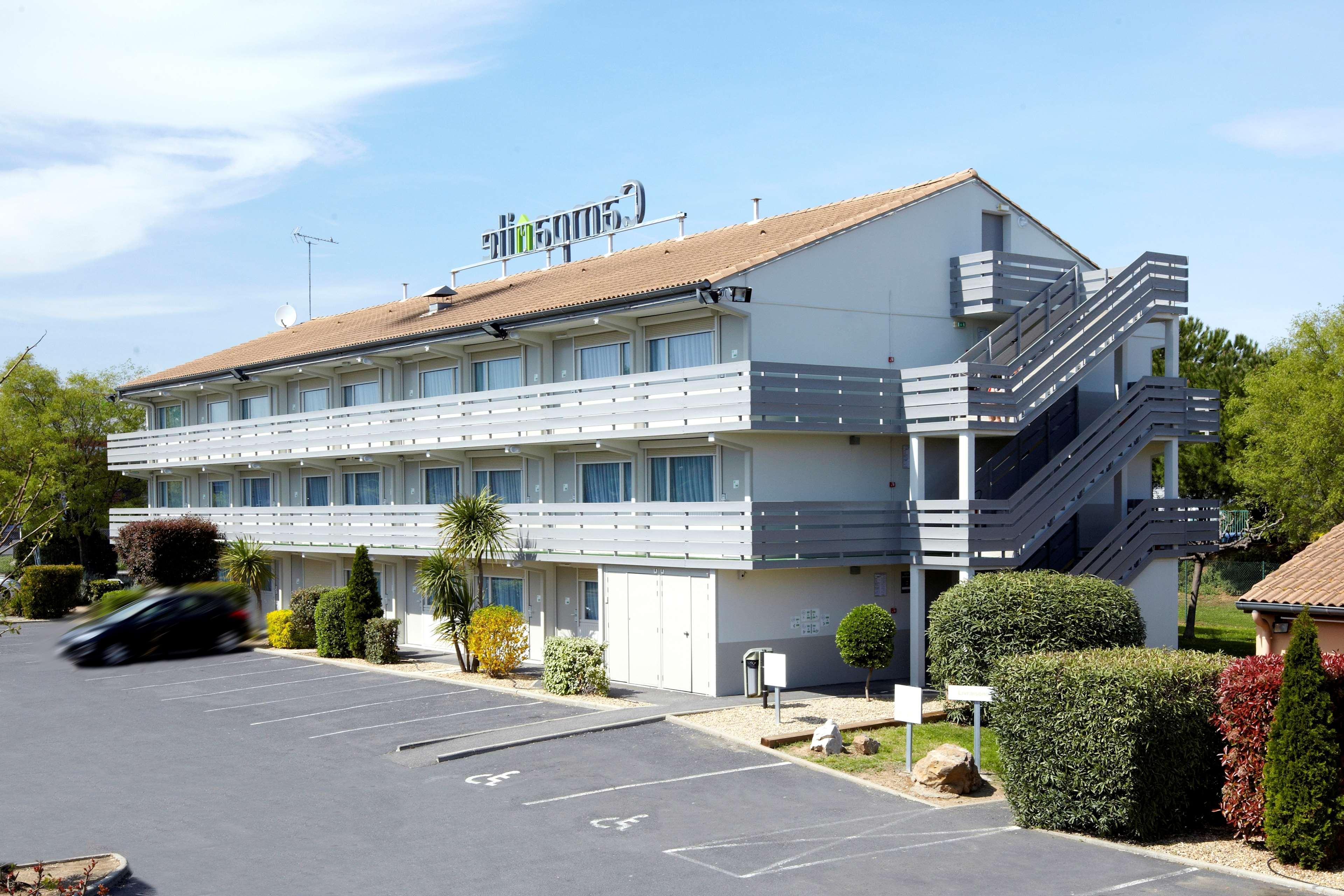 Hotel Campanile Nantes ~ Saint-Herblain Exterior foto