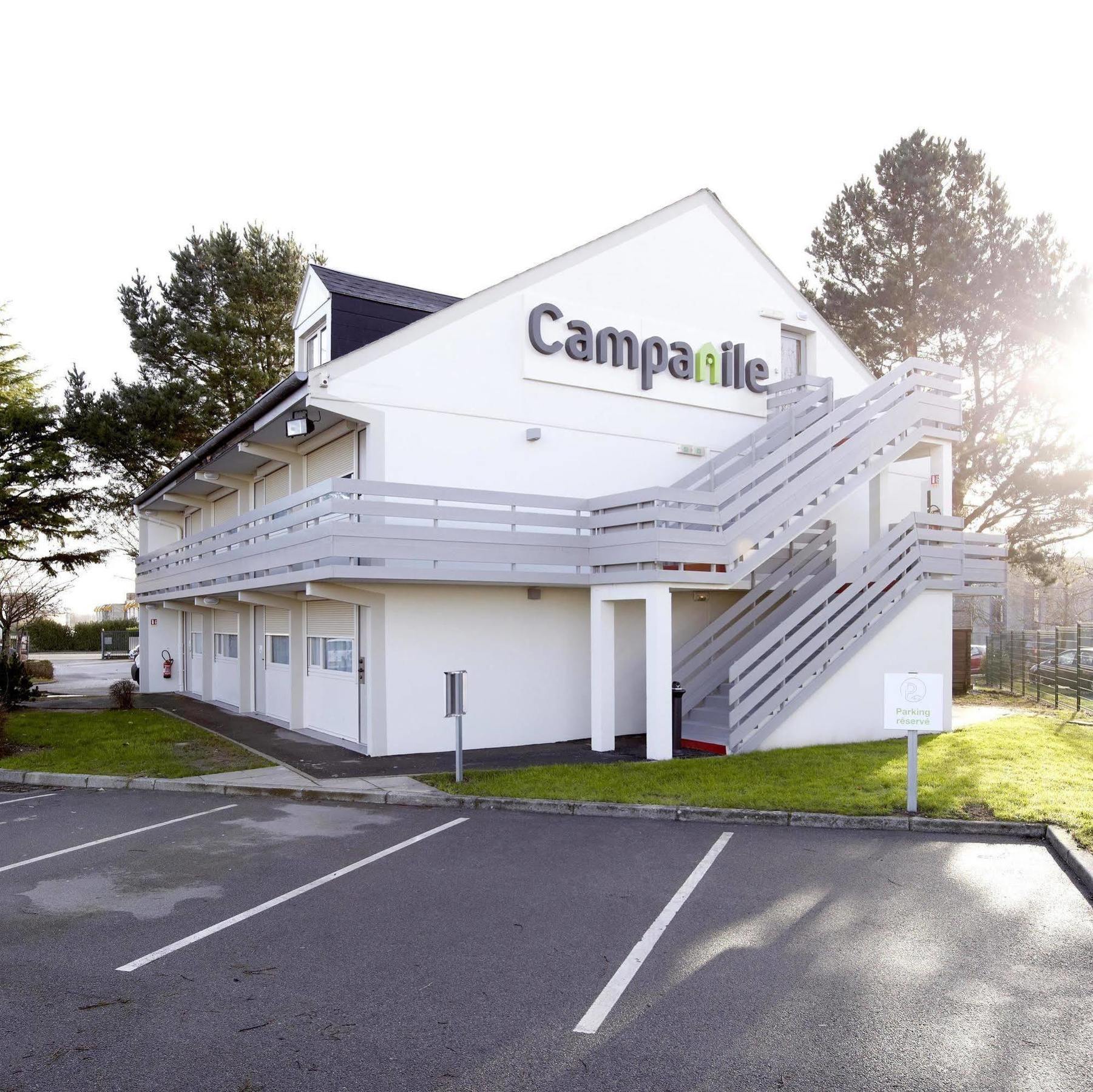 Hotel Campanile Nantes ~ Saint-Herblain Exterior foto